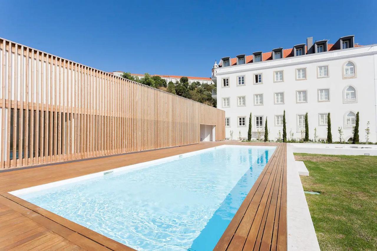 Flh Mouraria Art Apartment With Pool ลิสบอน ภายนอก รูปภาพ